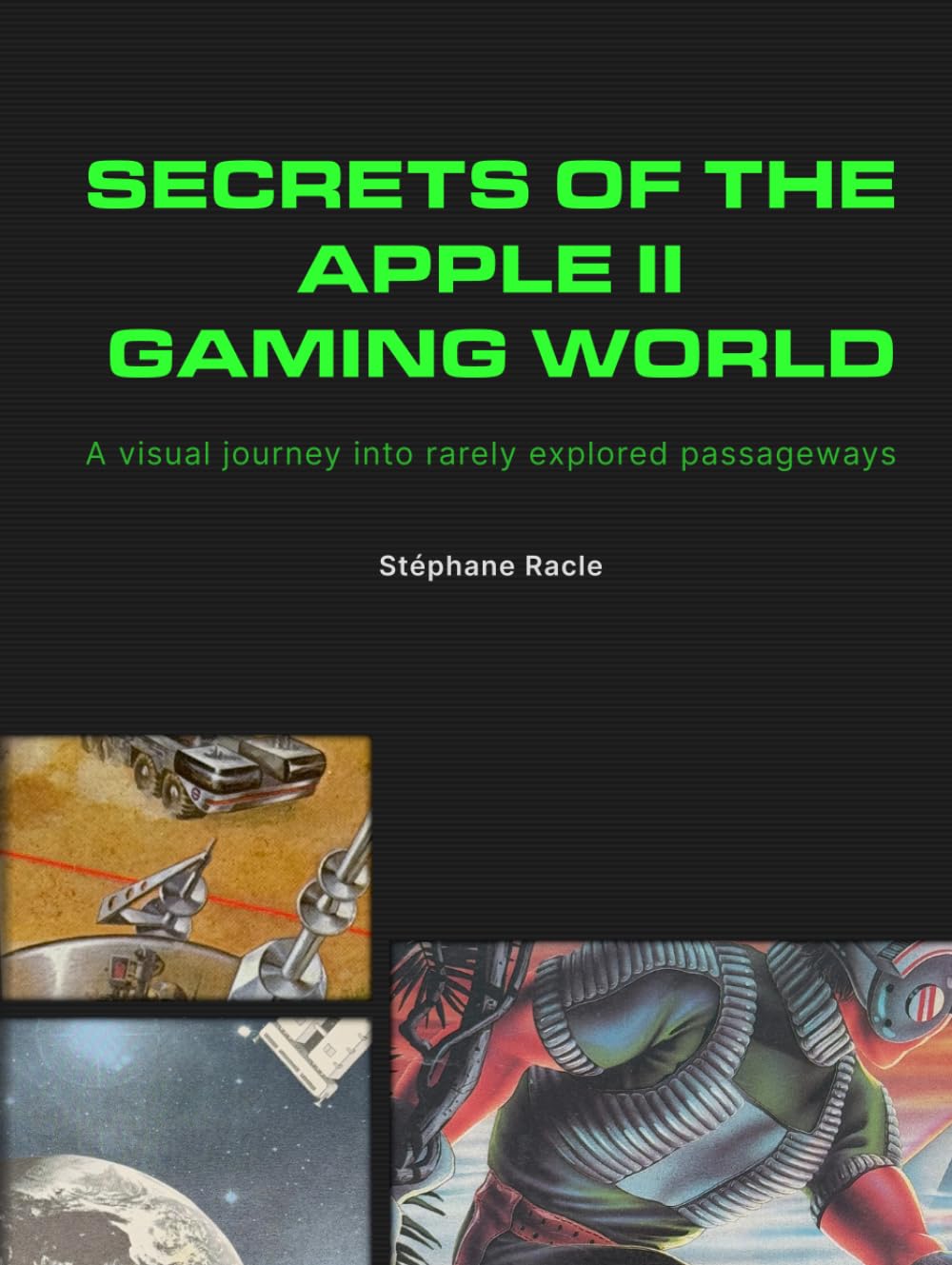 Cover art for Secrets of the Apple II Gaming World book